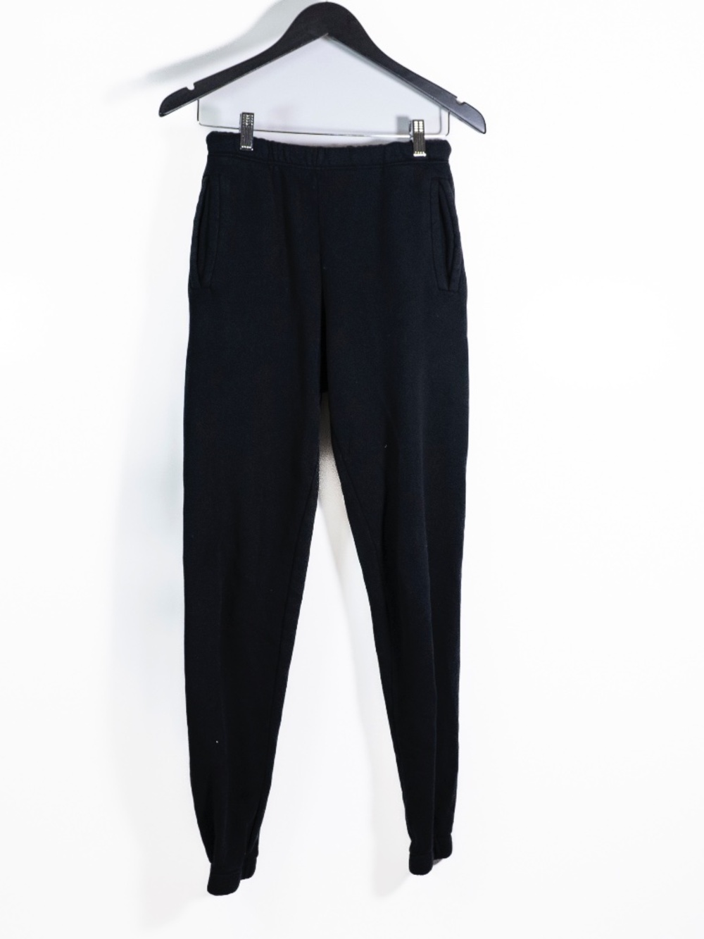 Joah Brown Women's Cotton Fleece Lined Mid Rise Ankle Crop Jogger Sweatpants XS